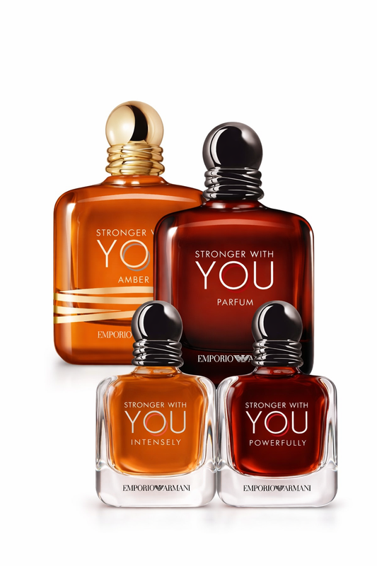 THE STRONGER WITH YOU COLLECTION
