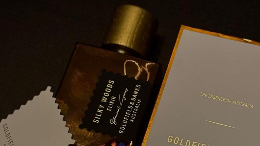GOLDFIELDS & BANKS SILKY WOODS ELIXIR DECANT
